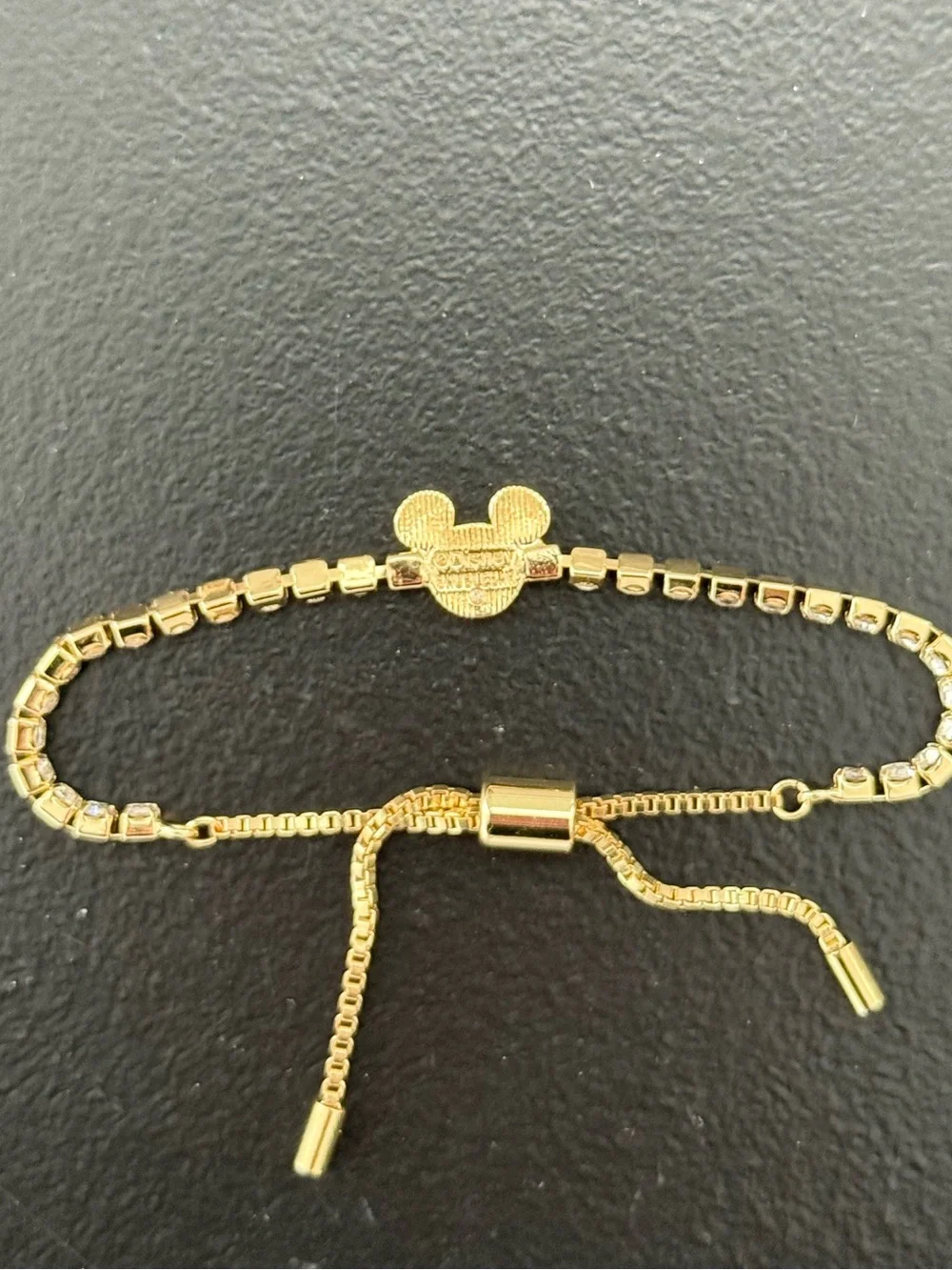 BaubleBar NEW Disney Mickey Mouse Holiday Tennis Bracelet